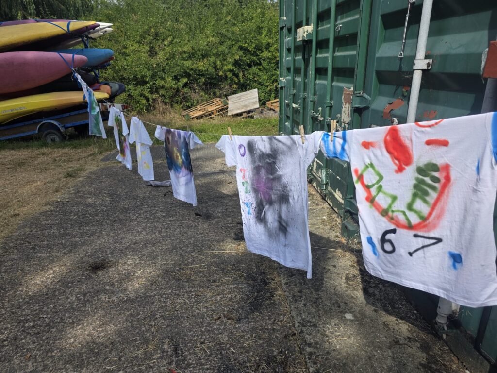 painted tshirts